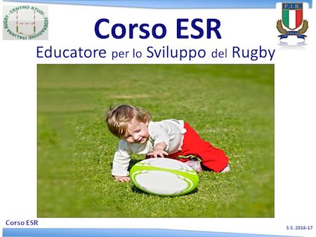 Aperte le iscrizioni per il corso da educatore sviluppo rugby