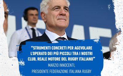 Da Sport&Salute 3 milioni di euro per il rugby di base