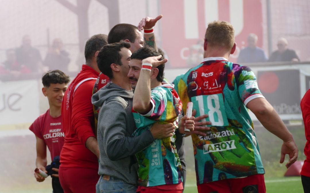 Rugby Colorno vince il Girone Promozione di Serie C e ottiene la promozione in Serie B