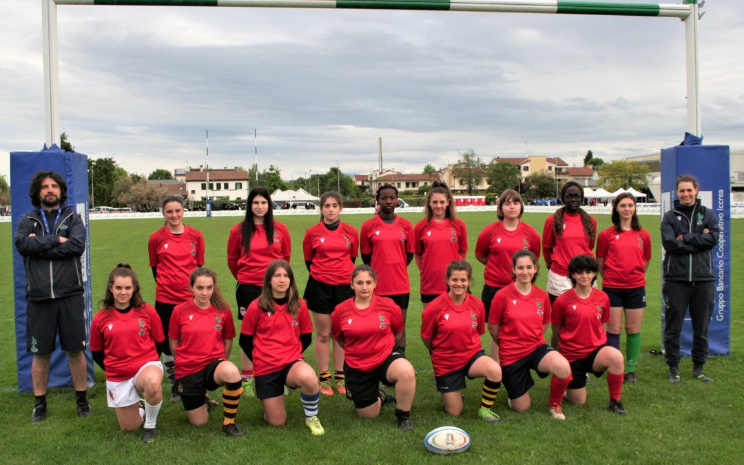7o posto per la Selezione Regionale Under 15 Femminile al 1o Torneo “Città di Treviso” di categoria