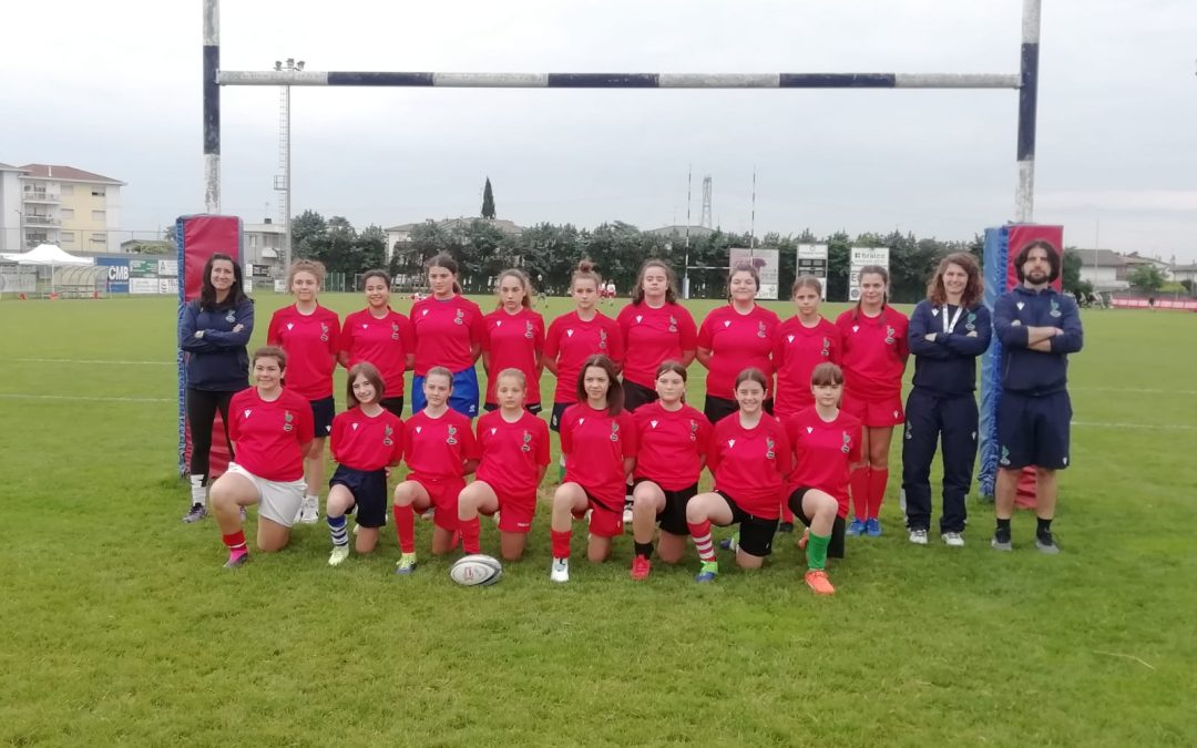 La Selezione Regionale Under 13 femminile scende in campo al Torneo “Città di Treviso”