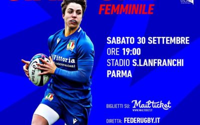 Sabato 30 settembre grande giornata per il Rugby Femminile a Parma