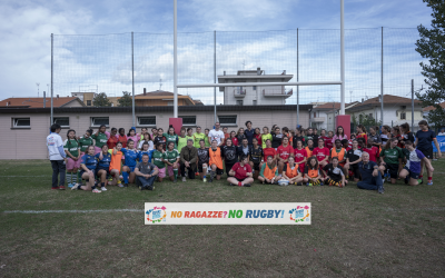 Grande Successo per la Festa del Rugby Femminile di Rimini