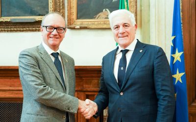 FIR e Ministero dell’Istruzione e del Merito firmano a Roma il protocollo “Scuole in Meta” per consolidare ed espandere la pratica del Gioco di Rugby in tutti gli istituti scolastici d’Italia.
