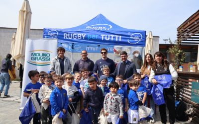 Grande successo per il Festival di MiniRugby Prime Mete e Under 6 allo Stadio Banchini